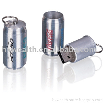 Pop can Shaped USB memory drive